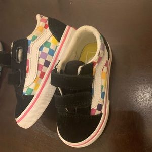 Rainbow vans